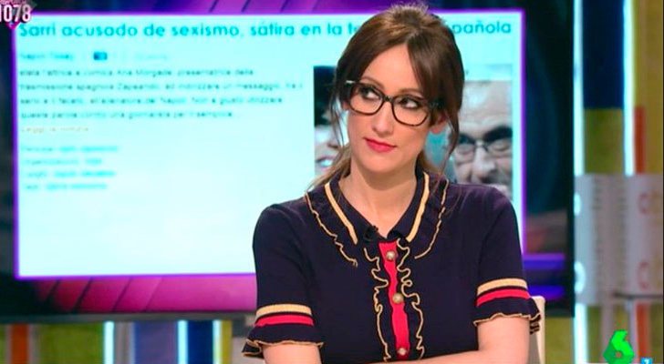 Ana Morgade en &#39;Zapeando&#39;