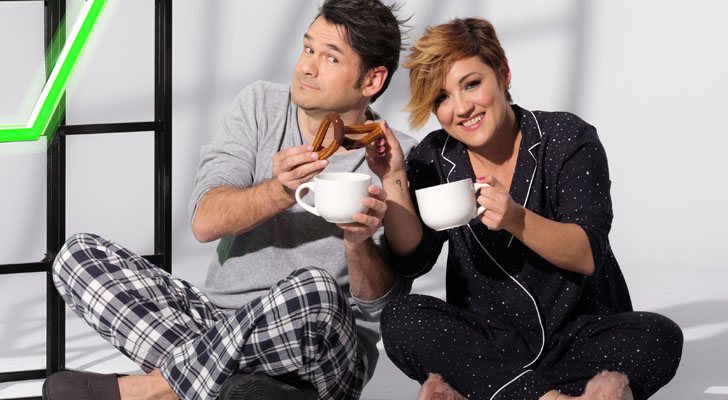 Cristina Pardo e Iñaki López