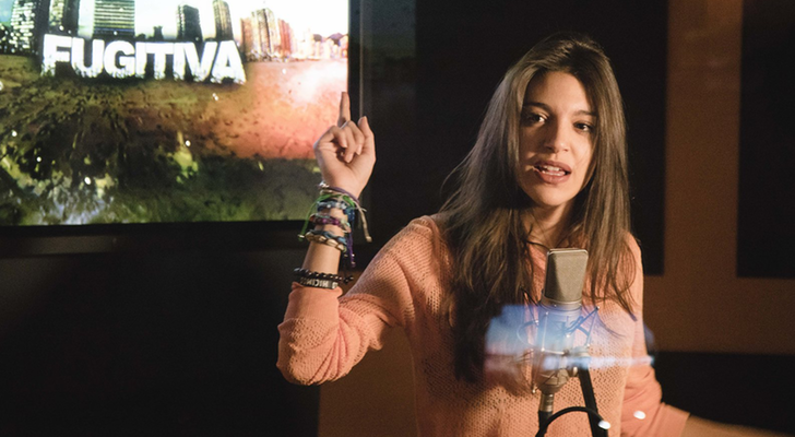 Ana Guerra pone sintonía a la cabecera de 'Fugitiva', la nueva serie de Paz Vega en TVE