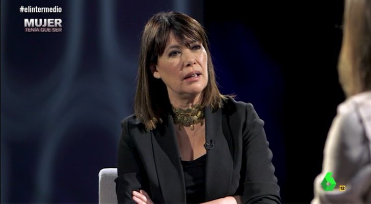 Mabel Lozano en 'El Intermedio'