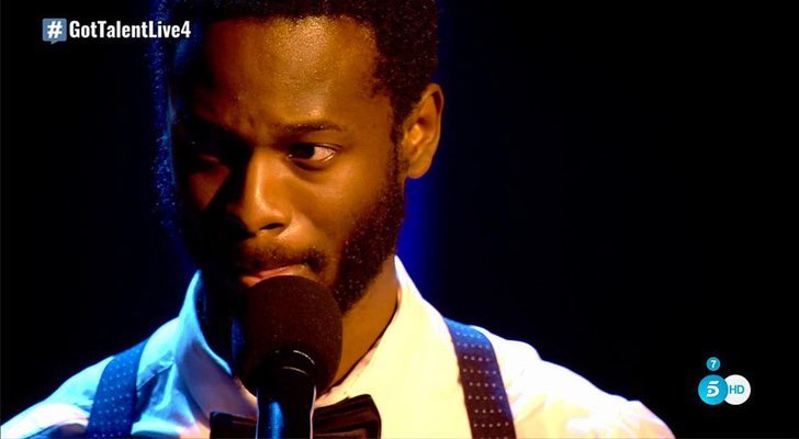 Brandon en 'Got Talent España'