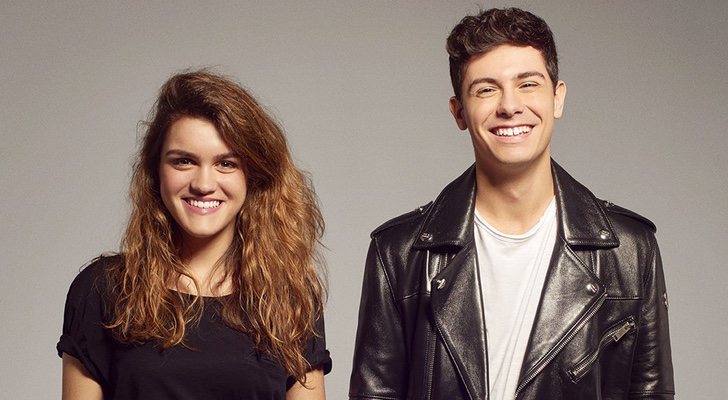 Alfred y Amaia visitarán 'Fama a bailar'