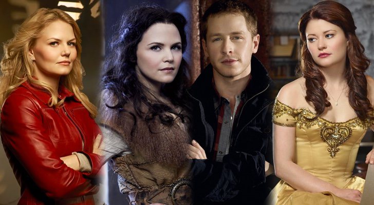 Jennifer Morrison, Ginnifer Goodwin, Josh Dallas y Emilie de Ravin