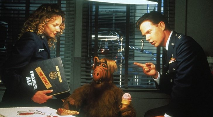 Escena de la película "Project: Alf"