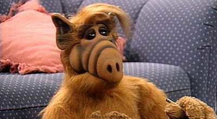El protagonista de 'Alf' en realidad se llamaba Gordon Shumway