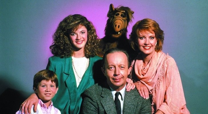 La familia Tanner acogió a Alf