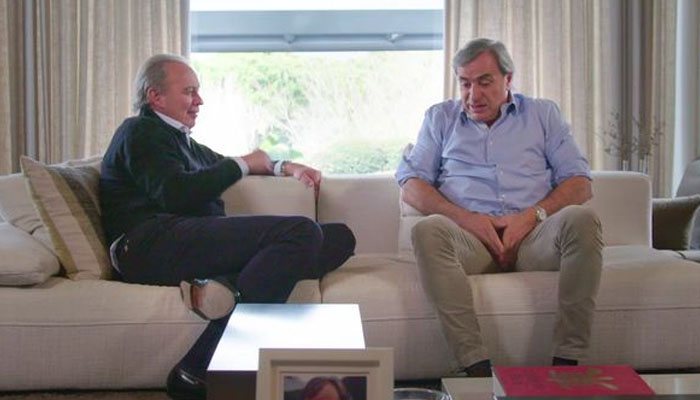 Bertín Osborne y Carlos Sainz en 'Mi casa es la tuya'