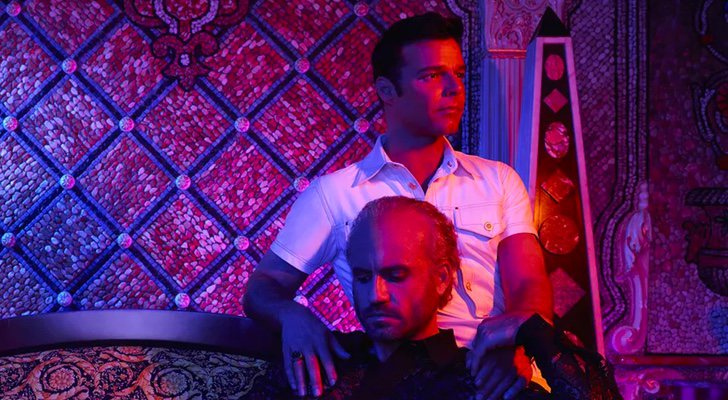 Ricky Martin y Edgar Ramírez en 'American Crime Story: El asesinato de Gianni Versace