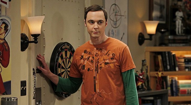 Jim Parsons es Sheldon Cooper en 'The Big Bang Theory'