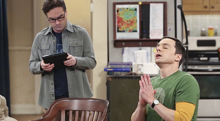 Leonard y Sheldon en 'The Big Bang Theory'