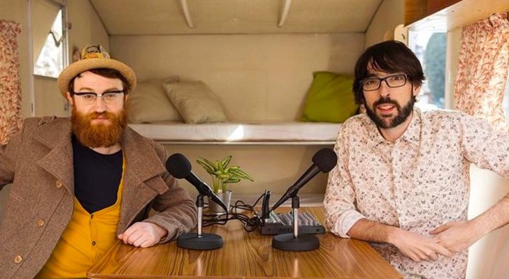 Manuel Burque y Quique Peinado, presentadores de 'Radio Gaga'