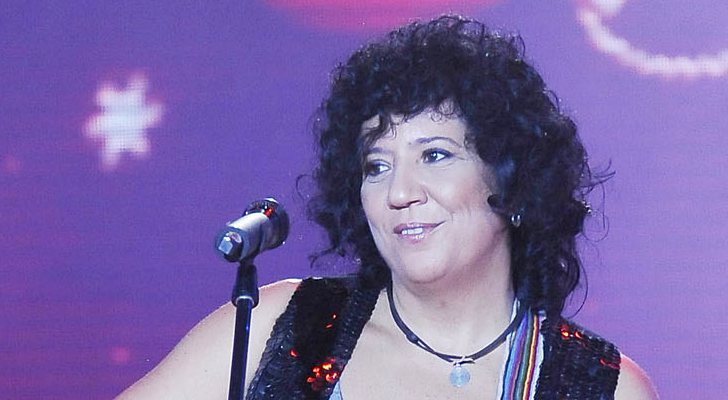 Rosana en un concierto