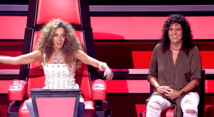 Rosana junto a Rosario en 'La Voz Kids 4'