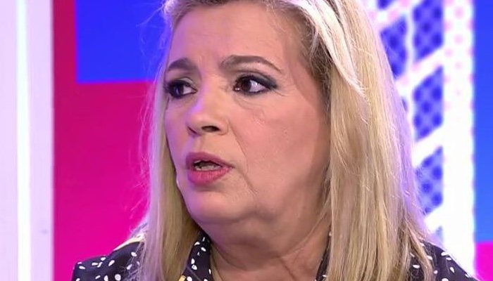 Carmen Borrego desmiente en 'Sábado Deluxe' que su hija tenga un tumor