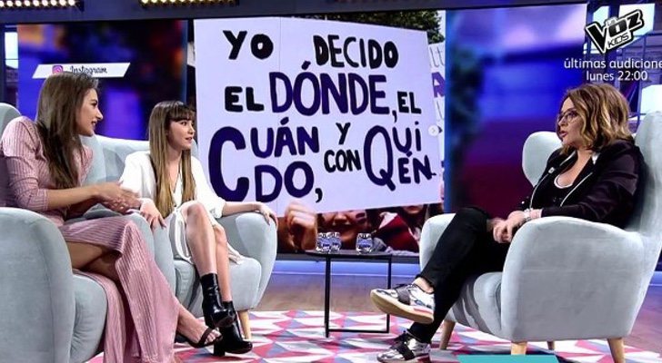 Aitana y Ana Guerra en &#39;Viva la vida&#39;