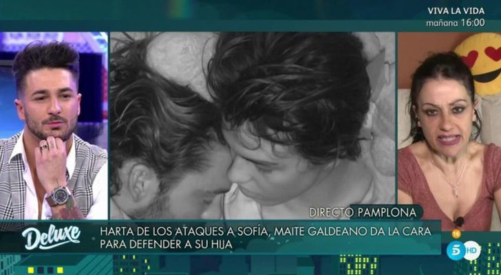 Hugo y Maite Galdeano en &#39;Sábado deluxe&#39;