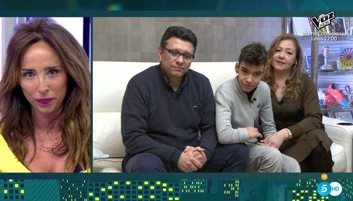 Conexión en directo de Adrián con 'Sábado Deluxe'