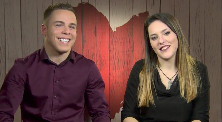 Sergio y Maite en 'First Dates'