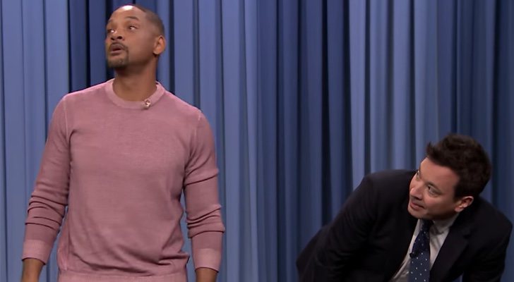Will Smith en el programa de Jimmy Fallon