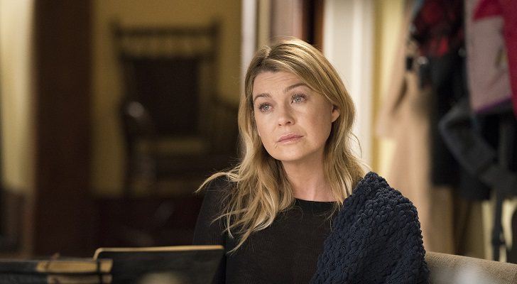 Meredith preocupada en 'Anatomía de Grey'