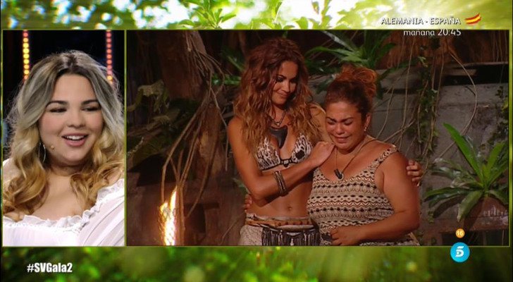 El momento en el que Saray decide continuar en el programa