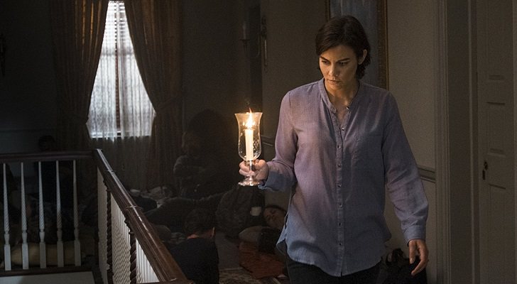 Lauren Cohan es Maggie en 'The Walking Dead'