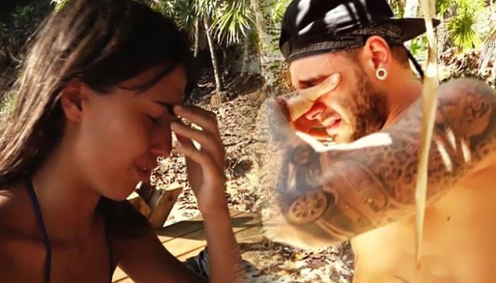 Sofía y Adrián lloran tras el malentendido