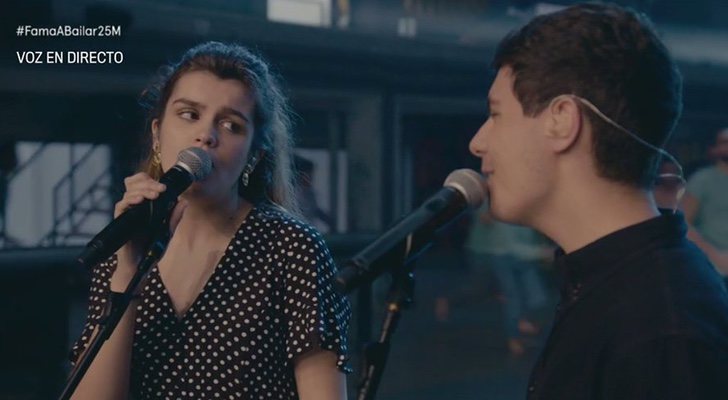 Amaia y Alfred en 'Fama a bailar'