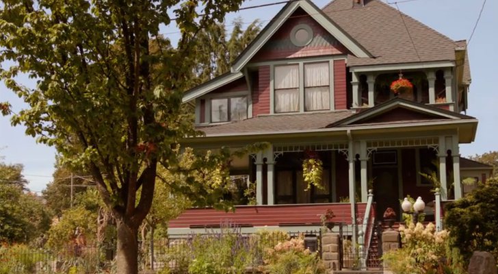 Mansión utilizada en el piloto