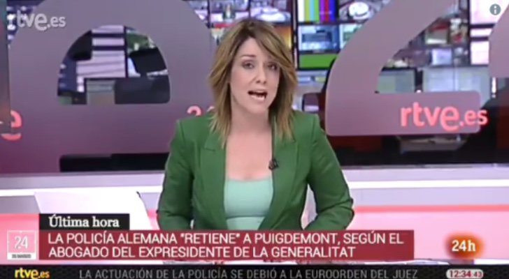 Cobertura del Canal 24 Horas