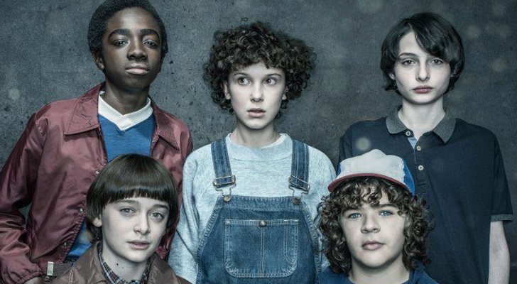 Los niños protagonistas de &#39;Stranger Things&#39;