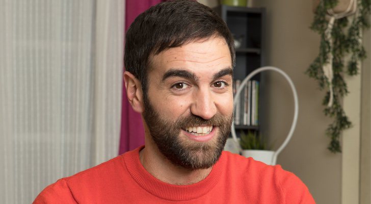 Jon Plazaola, Iñaki en &#39;Allí abajo&#39;