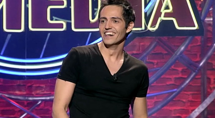 David Guapo en 'El club de la comedia'