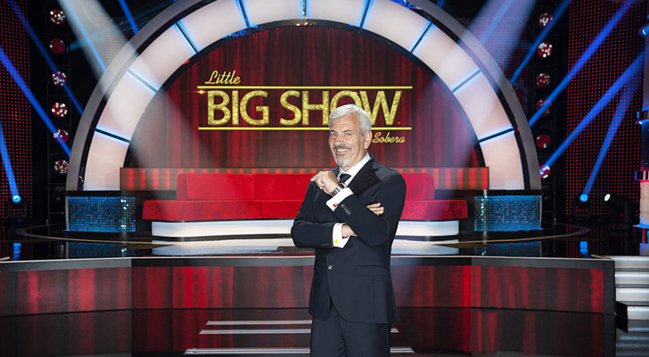 Carlos Sobera presenta 'Little Big Show'