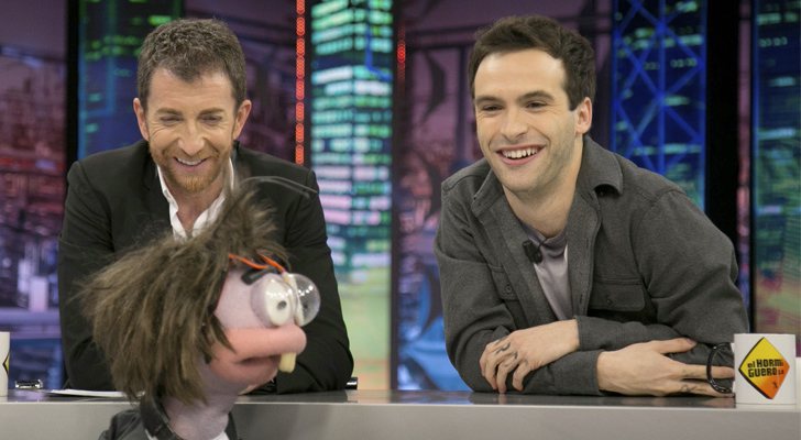Ricardo Gómez en 'El hormiguero'