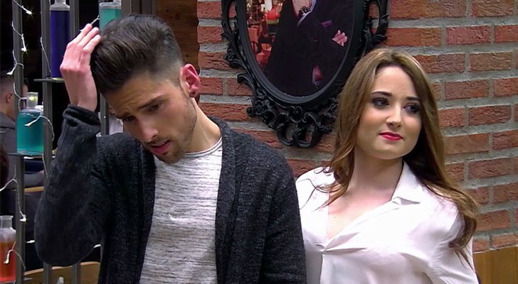 Asier y Alba en &#39;First Dates&#39;