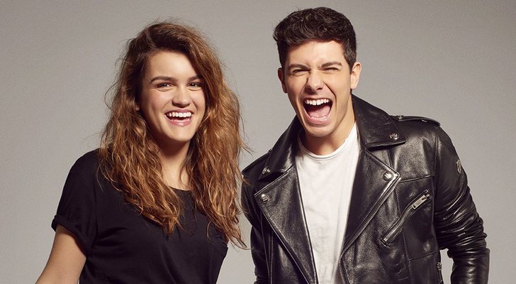 Amaia Romero y Alfred García, representantes de España en Eurovisión 2018