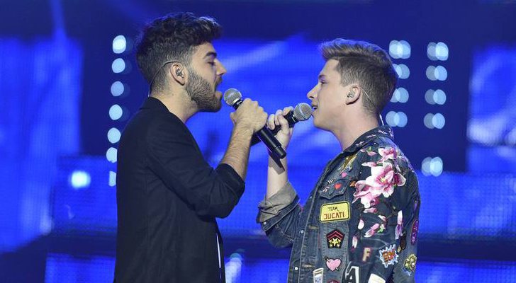 Raoul y Agoney (&#39;OT 2017&#39;)