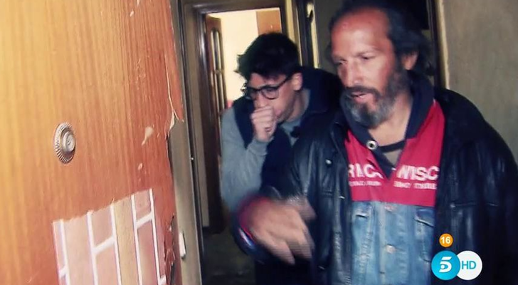 El reportero de 'El programa de Ana Rosa'