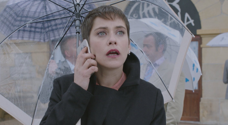 María León en &#39;Allí abajo&#39;