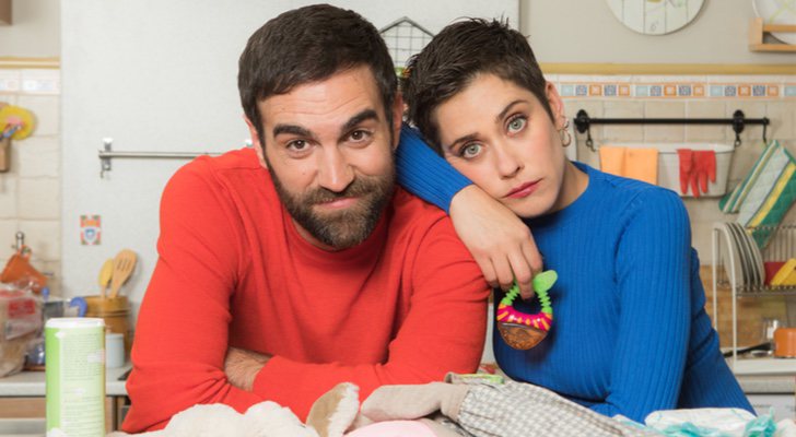 Jon Plazaola y María León son Iñaki y Carmen en 'Allí abajo'