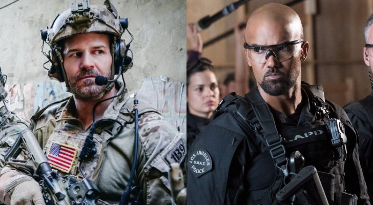 David Boreanaz en 'SEAL Team' y Shemar Moore en 'S.W.A.T.'