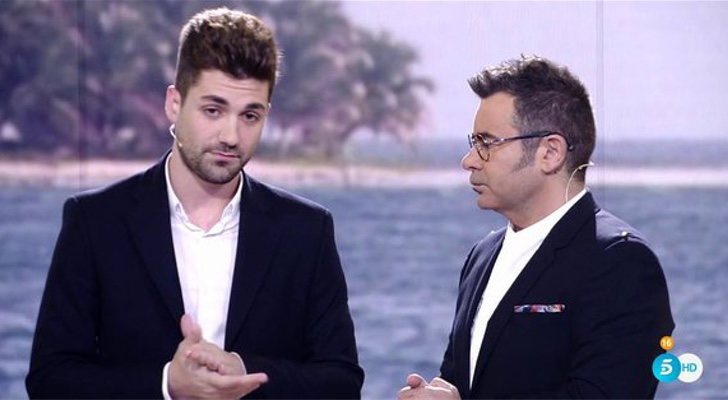 Alejandro Albalá y Jorge Javier Vázquez, en 'Supervivientes: Tierra de nadie'