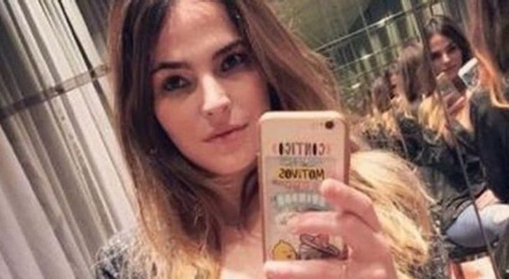 Foto de Marta Peñate que se encuentra en el perfil falso