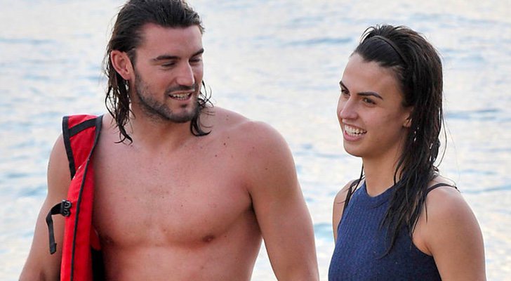 Logan y Sofía Suescun en &#39;Supervivientes&#39;