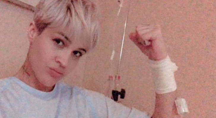 Ylenia Padilla, hospitalizada