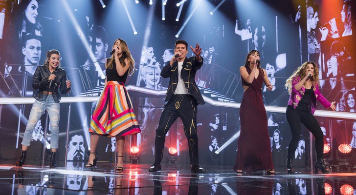 Finalistas de 'OT 2017'