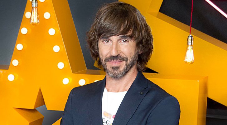 Santi Millán, presentador de 'Got Talent'