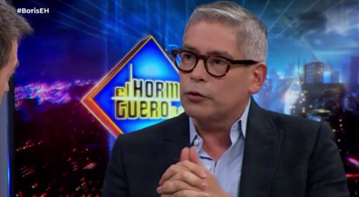 Boris Izaguirre en 'El Hormiguero'
