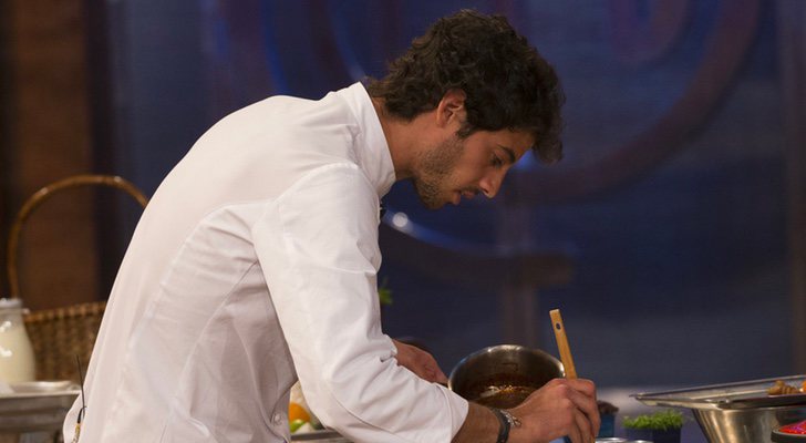 Jorge Brazalez, ganador de 'MasterChef 5'